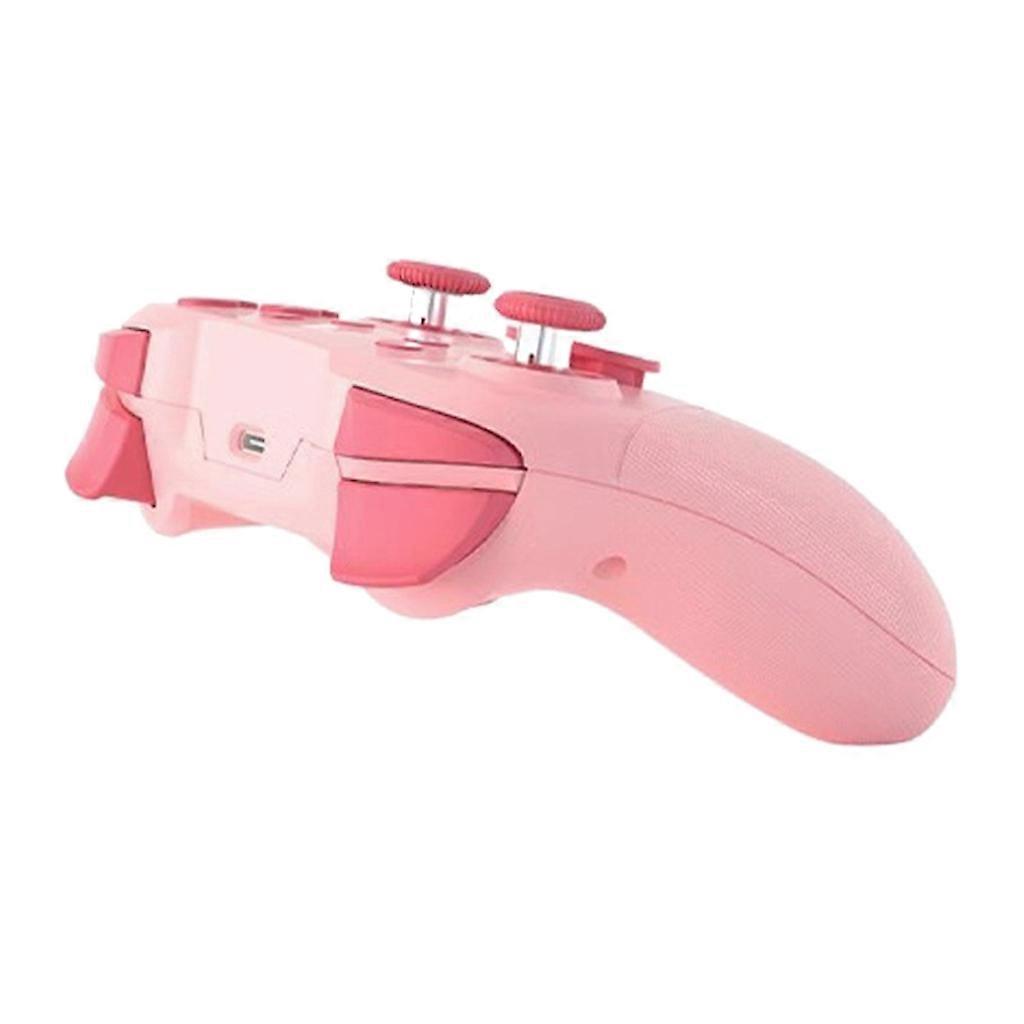Mechanical Joystick Non-Slip Handle Gamepad Controller for Switchs with NFCs Programmable Function 6axis Motion Control