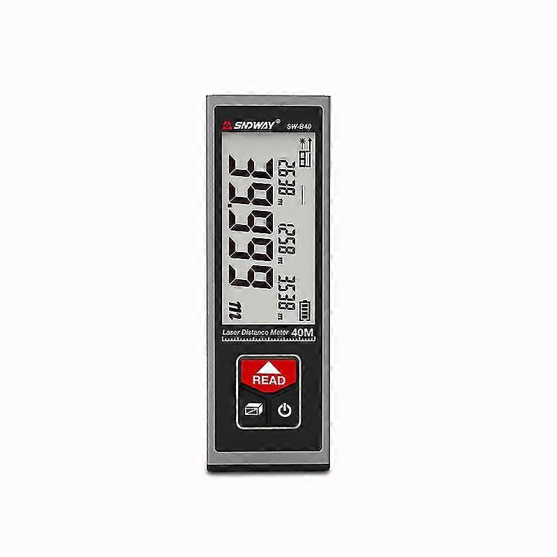40m Usb Pocket Laser Distance Meter Sw-b40