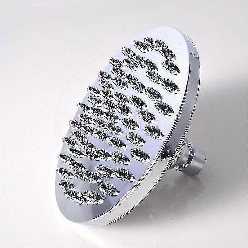 Round Solar Shower Head