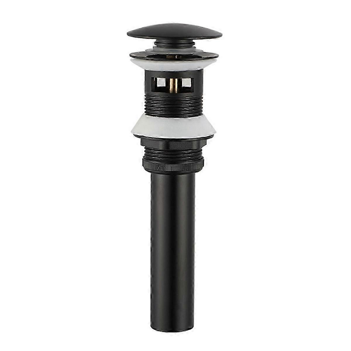 Bathroom Basin Sink Drain Plug Drain Sink Washbasin Downspout Leaking -Up Push Accessory Drain Plug