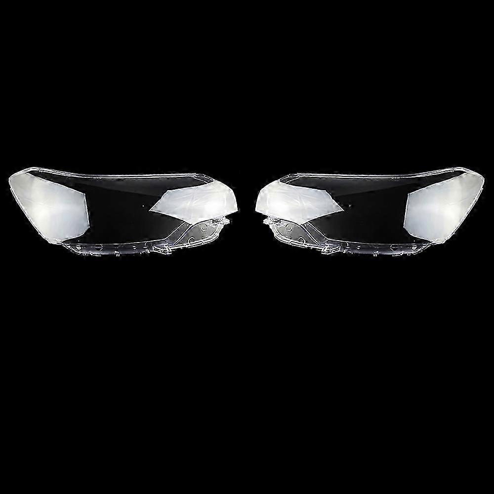 Replacement Headlamp Caps for Citroen C5 2010-2016, Transparent Auto Lampshade Case