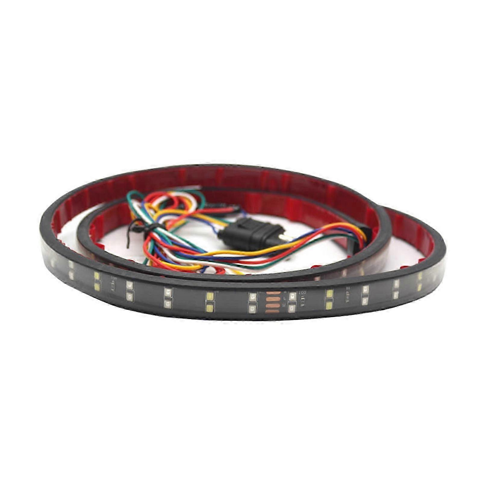 Truck Tailgate Strip light LED Bar With Reverse Brake Turn Signal Automobile Modified Light for Auto