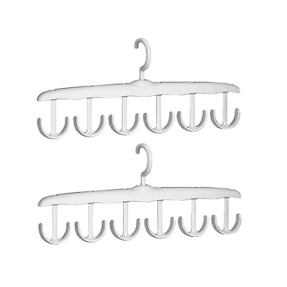 Plastic Sling Hanger Multifunctional Underwear Vest Storage Artifact Dormitory Hook Wave Drying Rac