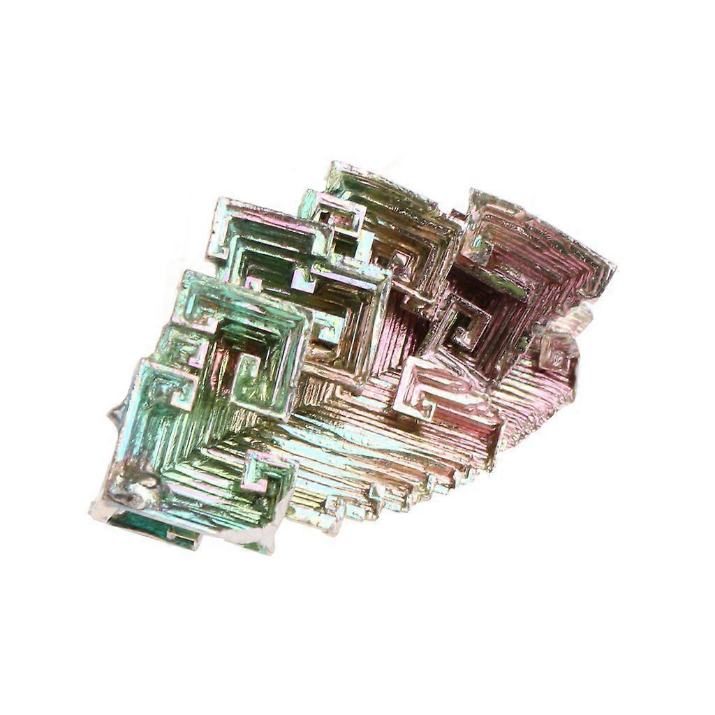Glorious Bismuth Crystal Healing Stone Mineral Specimen Irregular Aura Reiki