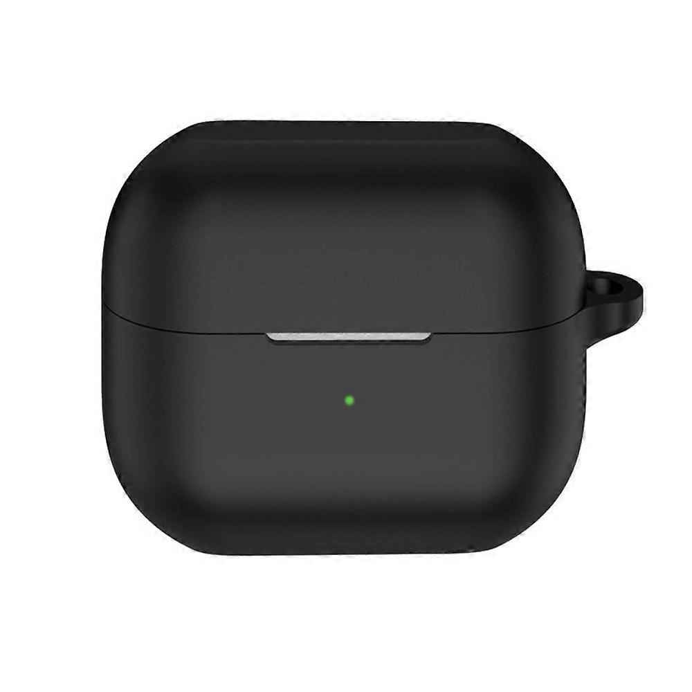 Earphone Protective Case Solid Color Shock-Proof Impact Resistant 360-Degree Protection Silicone Charging Case Protector Compatible SamsungGalaxy Buds