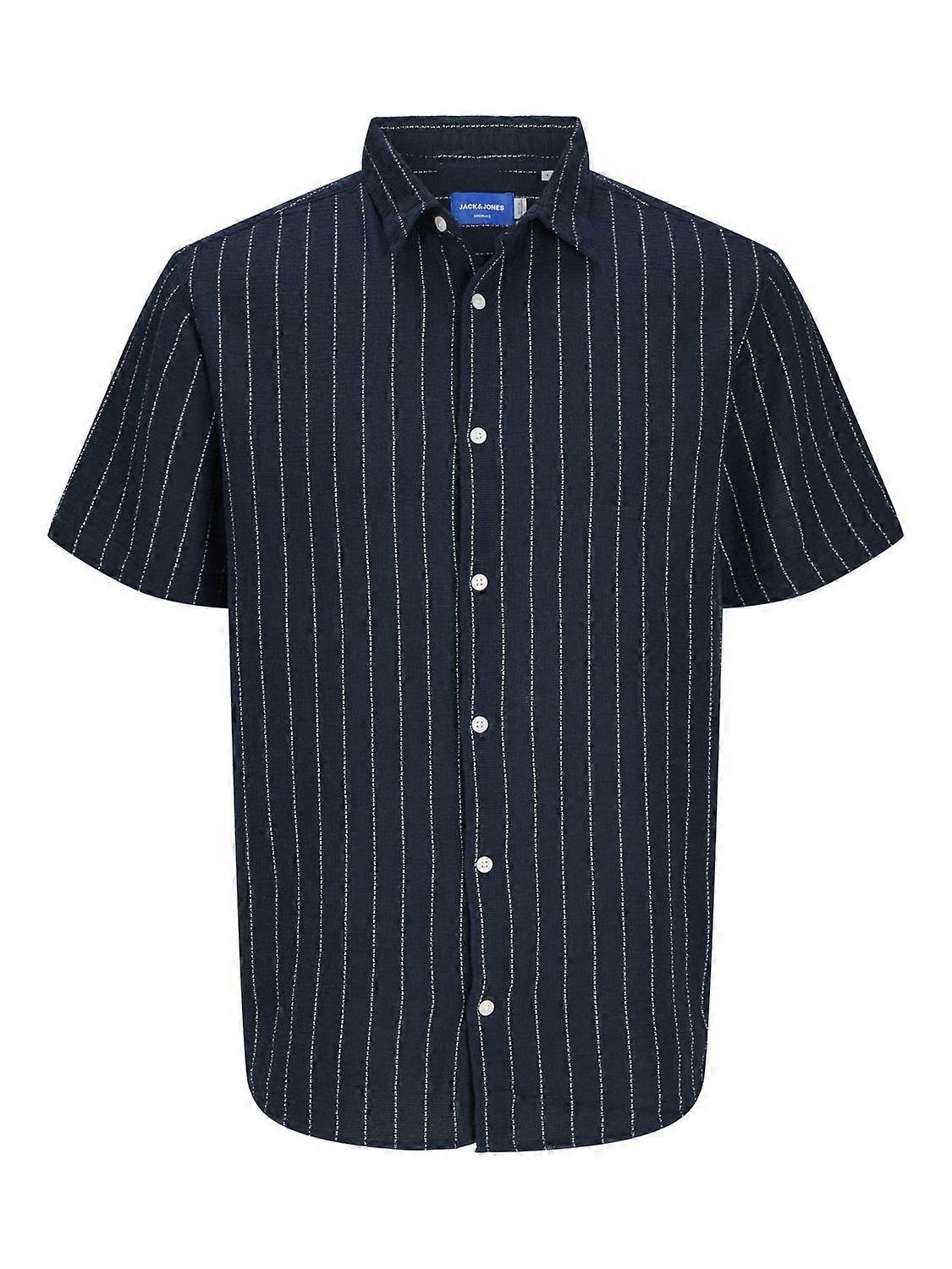 Jack & Jones Jorjoshua Loose Weave Shirt Ss