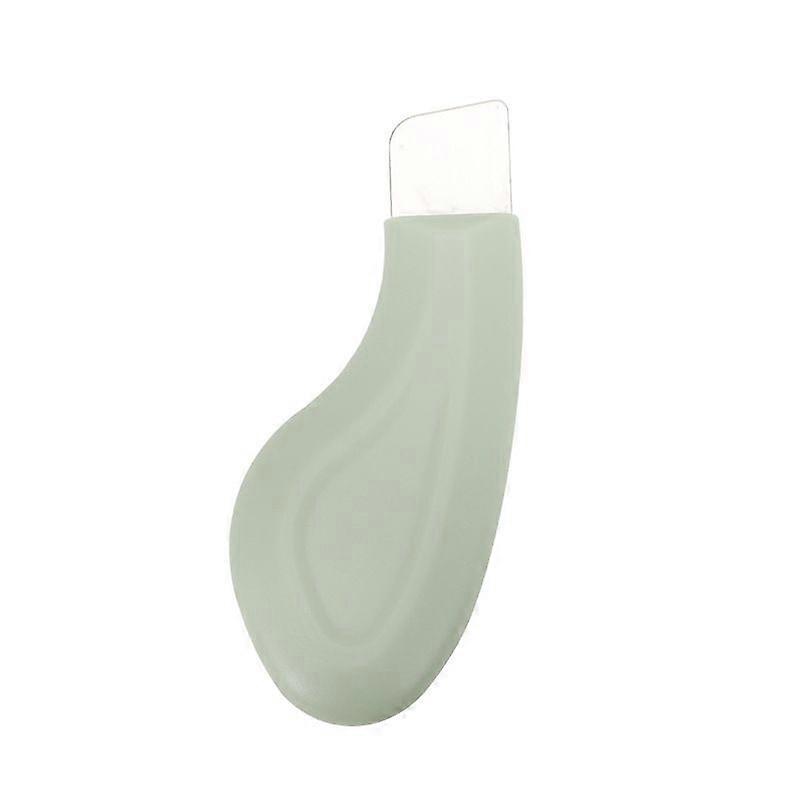 Dissolvant de points noirs, Dissolvant de points noirs pour le nez en silicone, Grattoir anti-points noirs, Spatule pour le visage, Extracteur de pores Master Deep Clean, Peau douce et sûre Sc