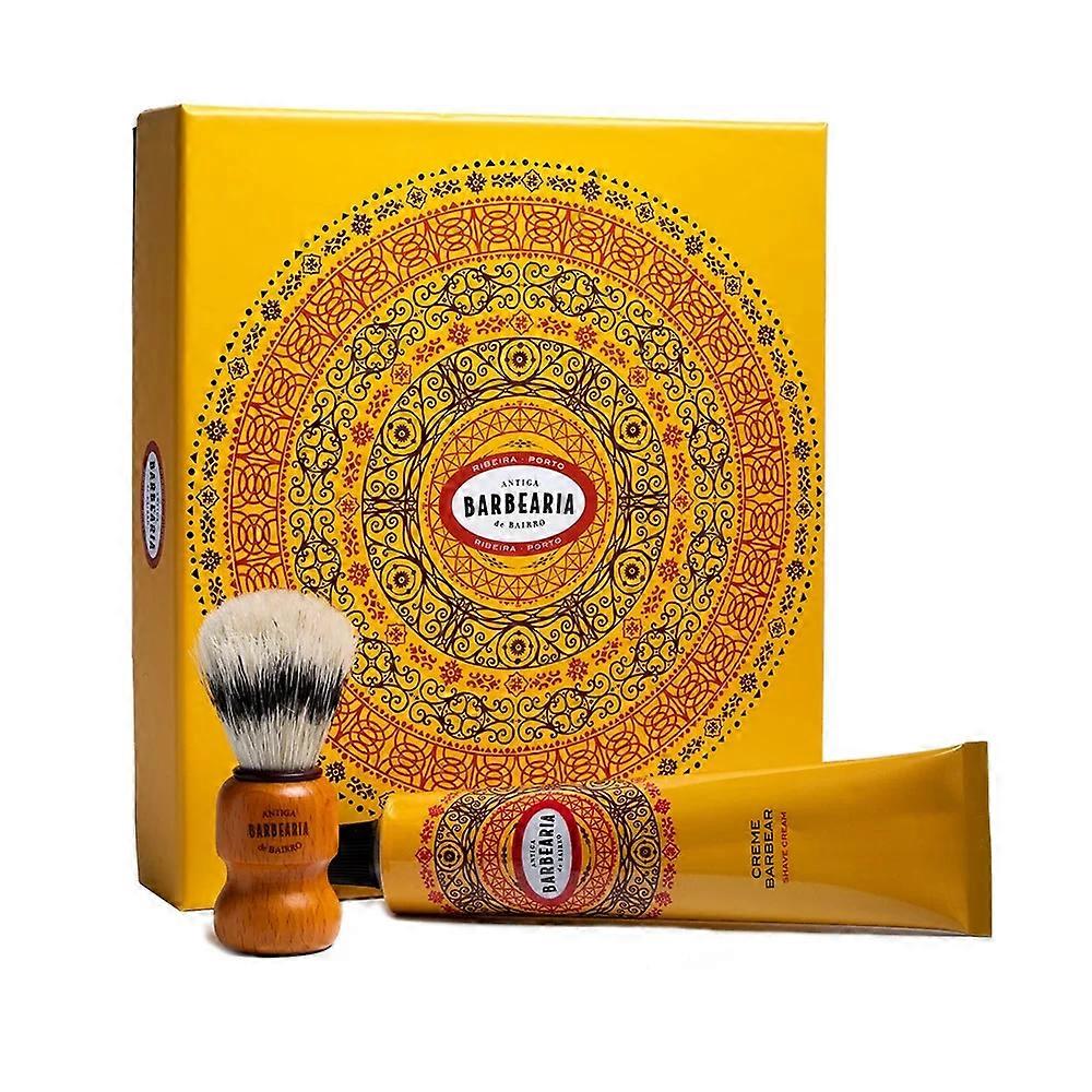 Antiga Barbearia de Bairro Ribeira Porto Box Shaving Kit