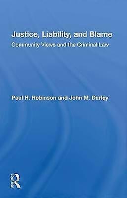 Justice Responsabilité et blâme