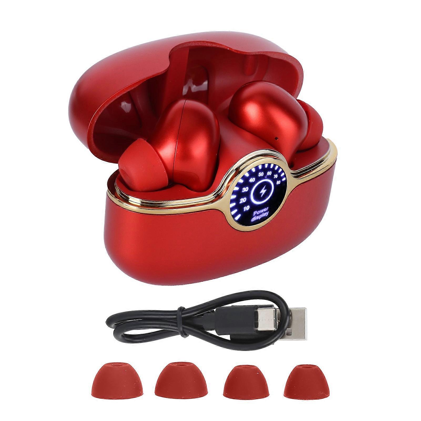 Q1 Wireless Bluetooth Headphones with Display Case - HiFi Sound, Auto Pairing, Ergonomic Fit