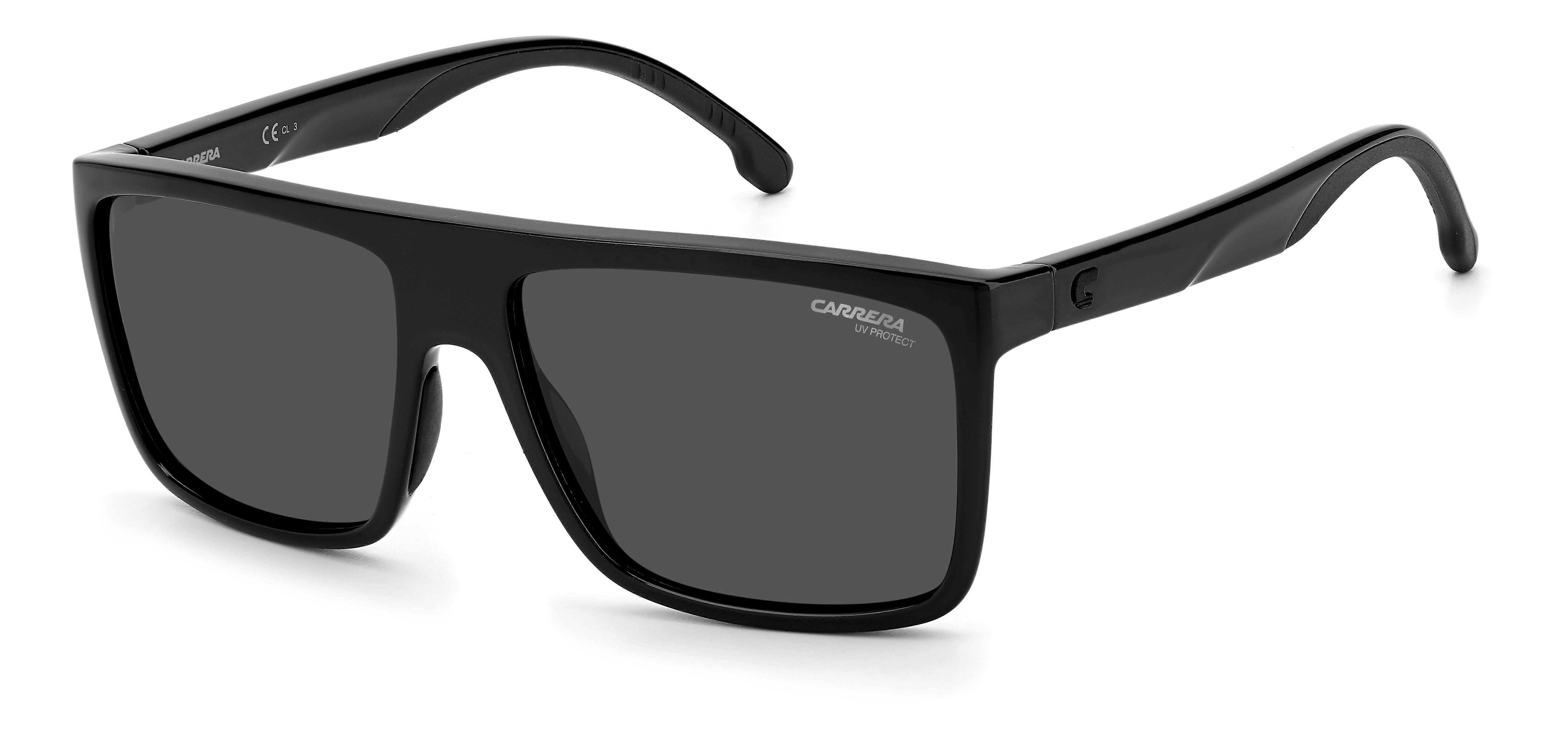 Sunglasses CARRERA CARRERA 8055/S 807 BLACK 58/16/145 MAN