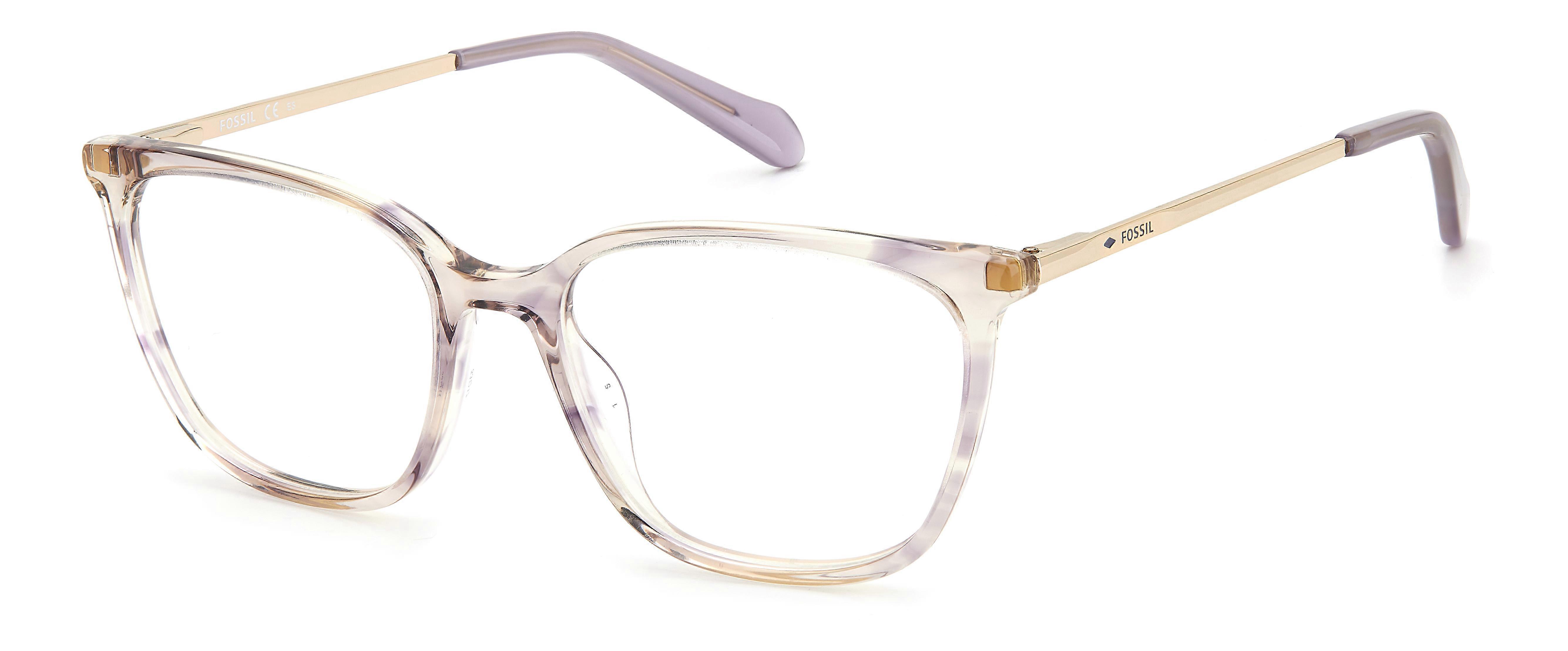 Eyewear Frames FOSSIL FOS 7124 G3I MAUVE 53/17/140 WOMAN