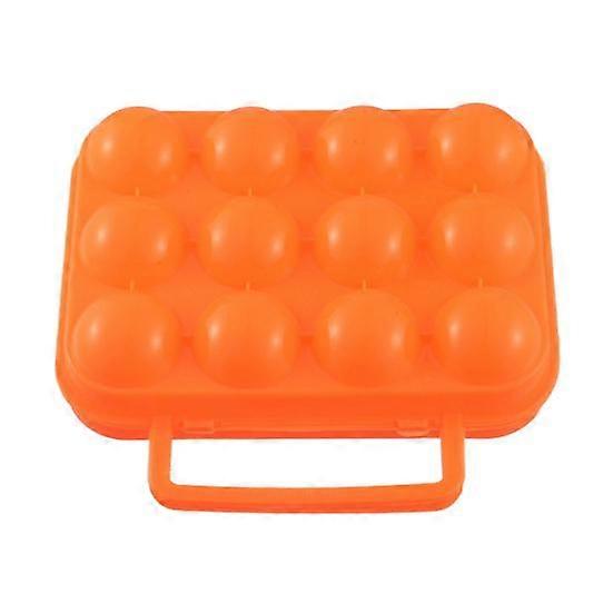 Portale 12 Grids Camping Picnic Folding Egg Storage Case Box Holder Container