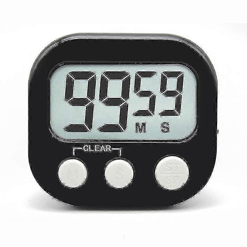 2pcs Digital Timer For Teacher Small Timers For Kids Magnetic Back