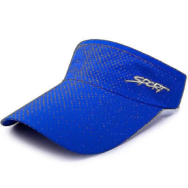 Summer Jogging Golf Sun Visor Cap Women1pcs,blue