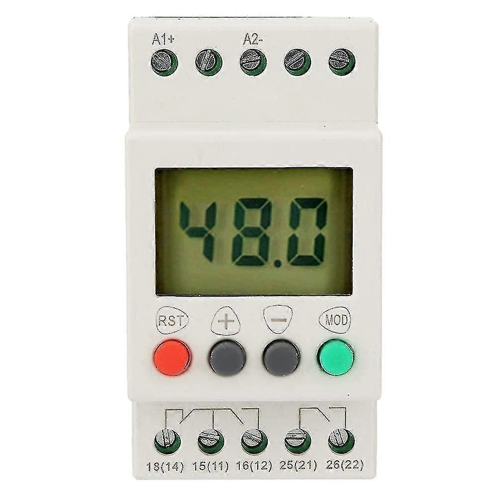 Volta Detect Relay Svr1000 Volta Digital Single Phase Moning Relay