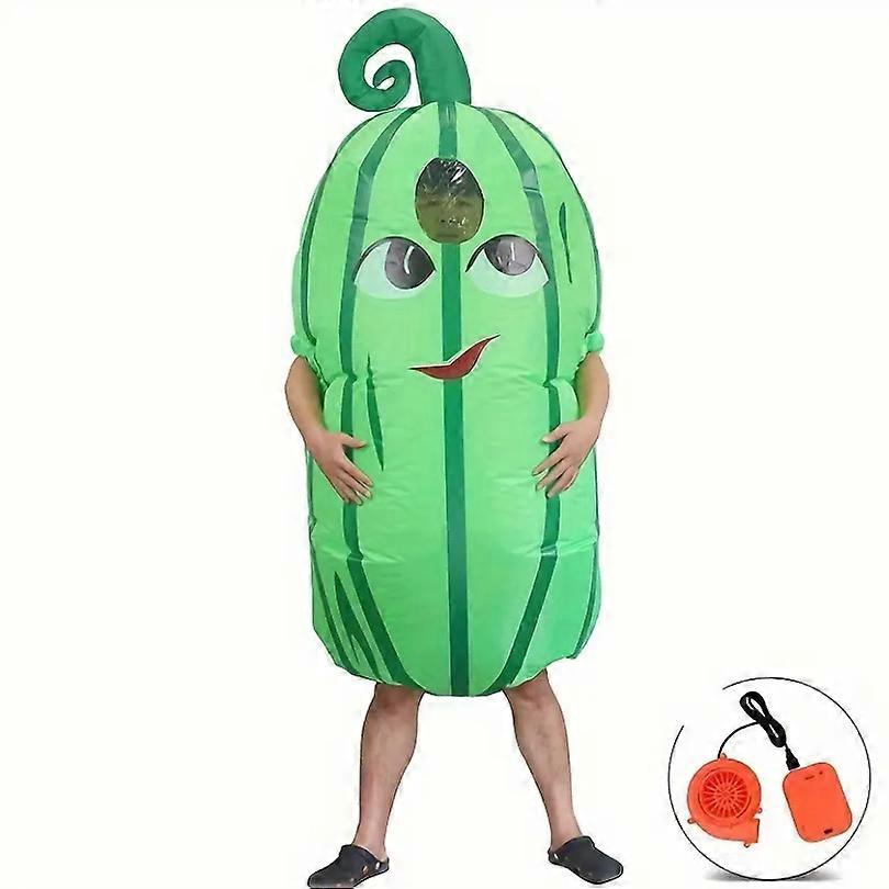 Costume gonflable pastèque, adultes