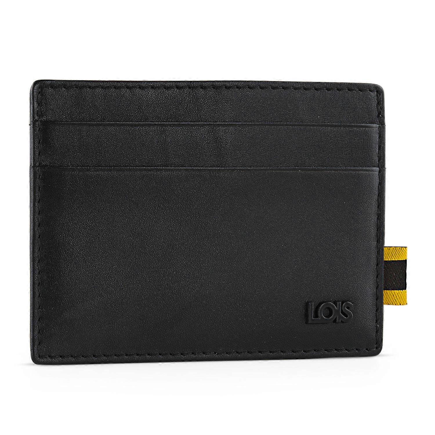 Lois Tarjetero Piel Hombre Lubbock