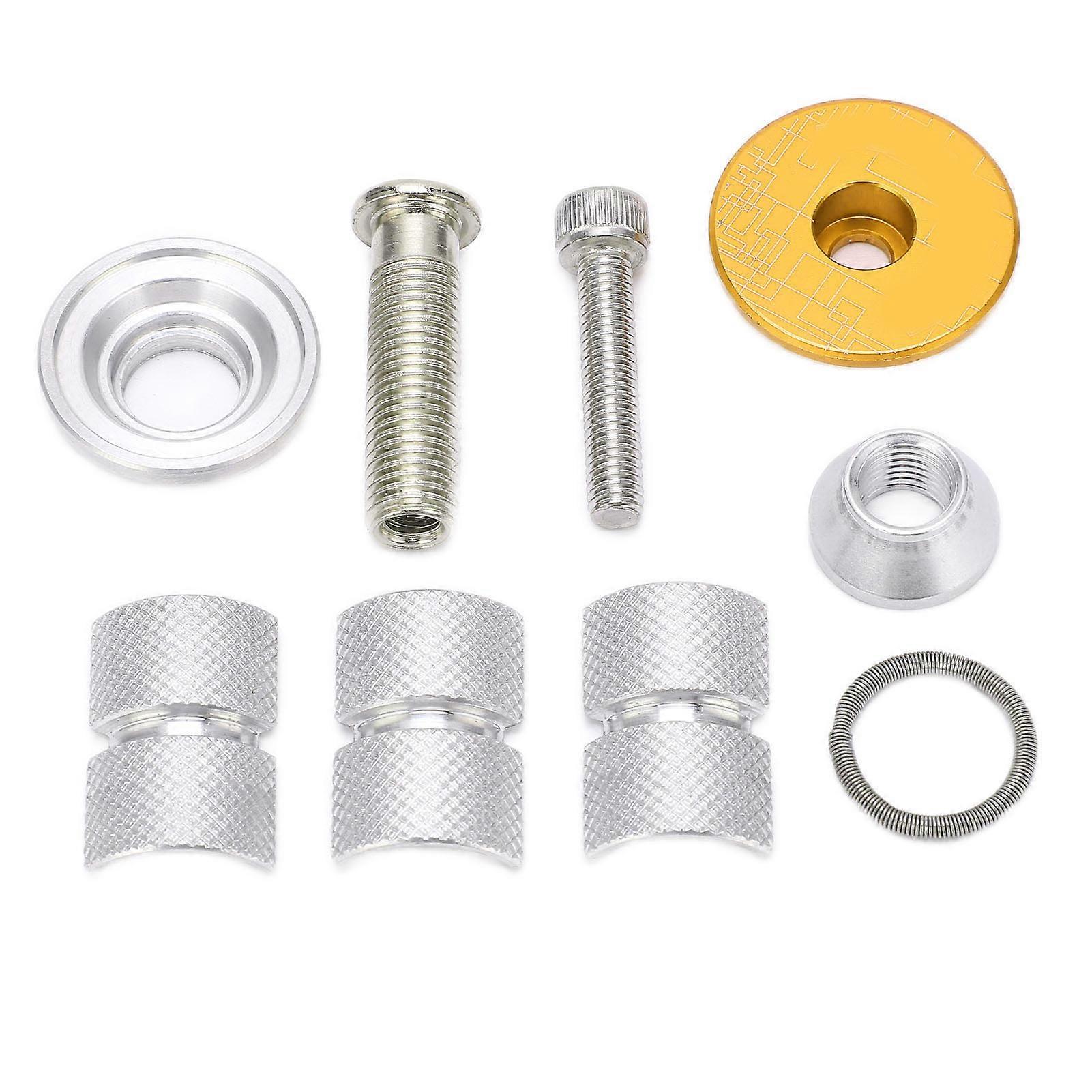 Bike Front Fork Top Cover Carbon Fiber Front Fork Extended Expansion Hanging Core for Bicycle