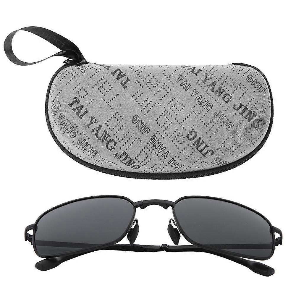 Metal Polarized Change Color Folding Protection Glasses Fashionable Square Night Vision