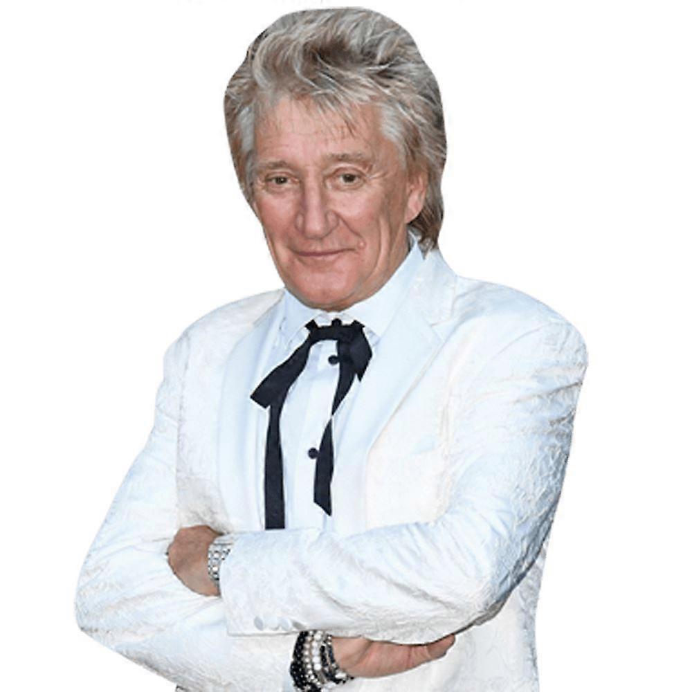 Rod Stewart (White Blazer) Half Body Buddy Cutout