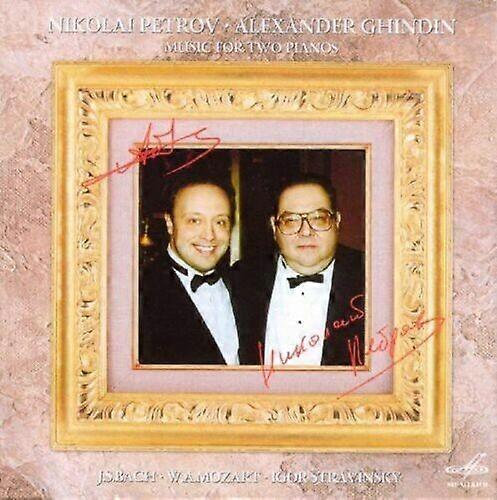Music for Two Pianos (Petrov Ghinden) CD (2008) NEW