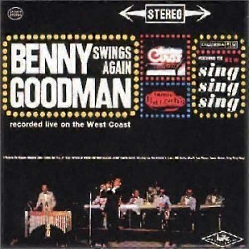 Benny Goodman Swings Again CD