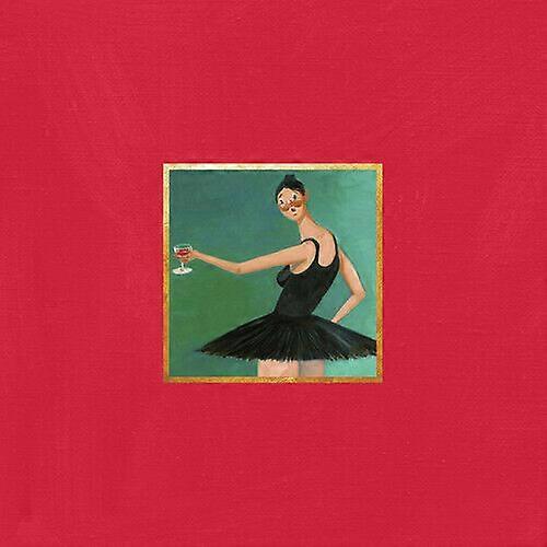 West Kanye My Beautiful Dark.. CD