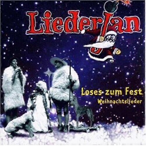 Liederjan Loses Zum Fest CD