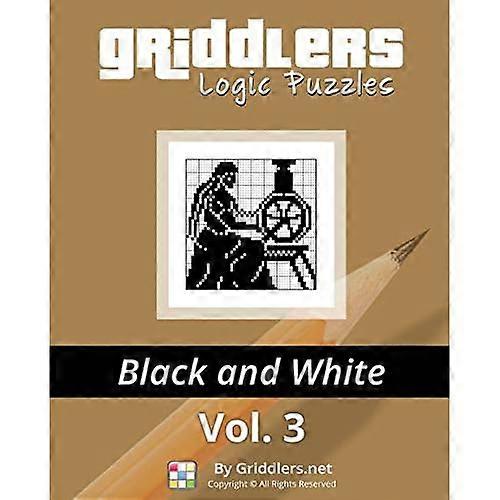 Griddlers Logic Puzzles:  - Black and White