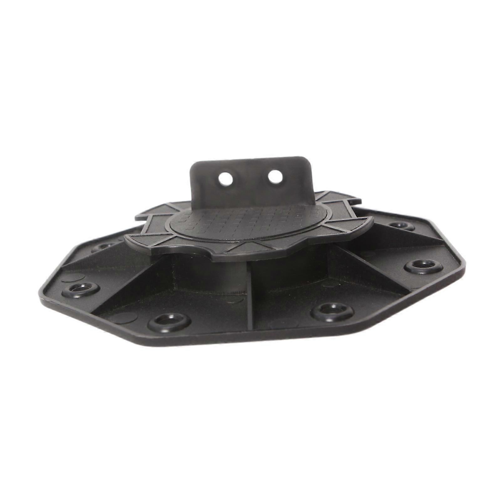 Adjustable Deck Support Practical Deck Foundation Base Support for Pipelines 1.8cm to 3cm