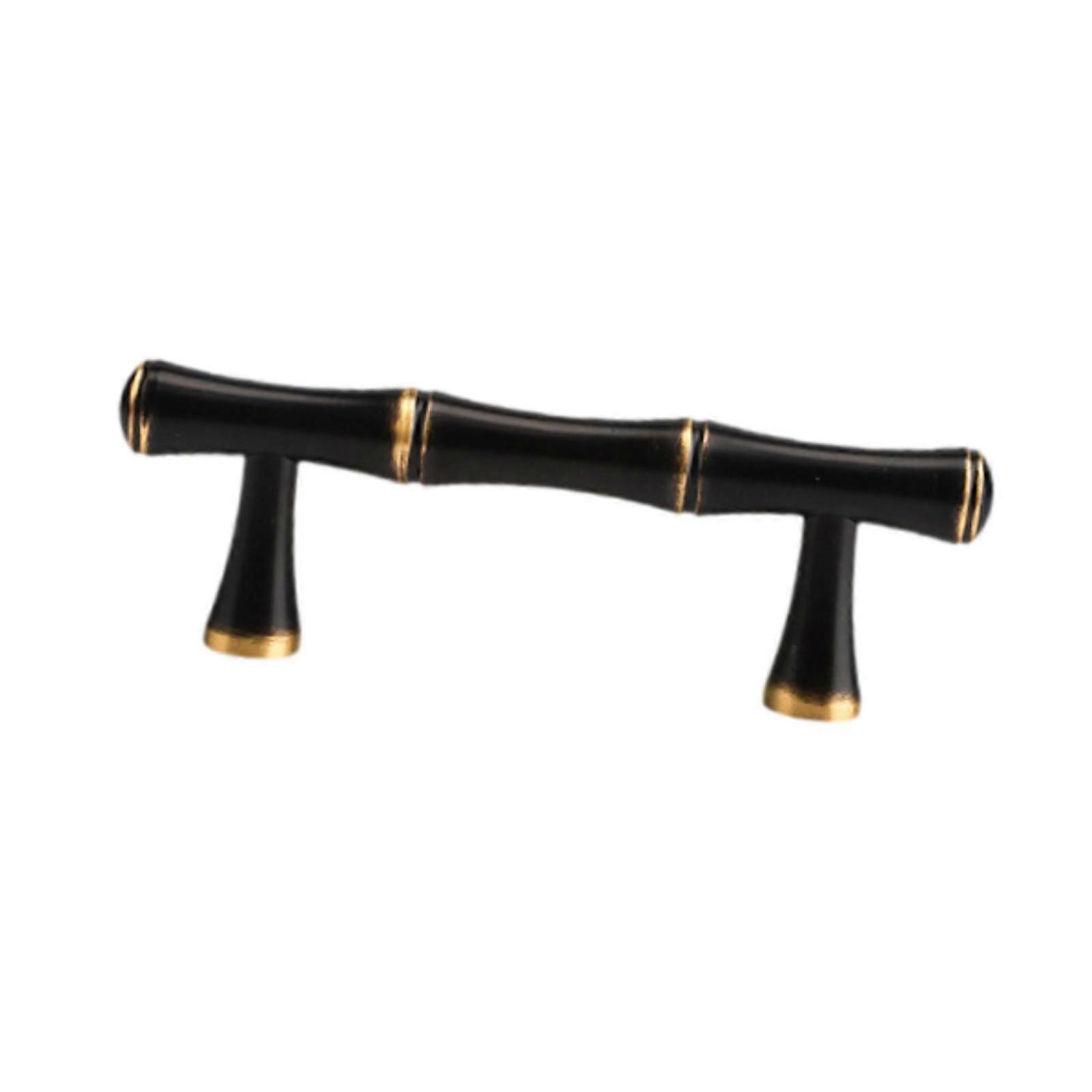 Cabinet Handle Smooth Texture Wardrobes Handle for Bookshelf Dresser Kitchen 10x3.2cm