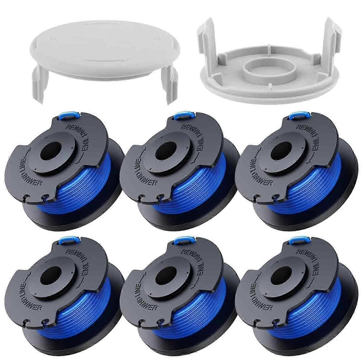 6-Pack Weed Wacker String Replacement for Ryobi Cordless Trimmers