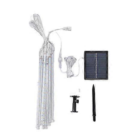 Christmas Lights Icicle Snow Falling Outdoor Raindrop Lights