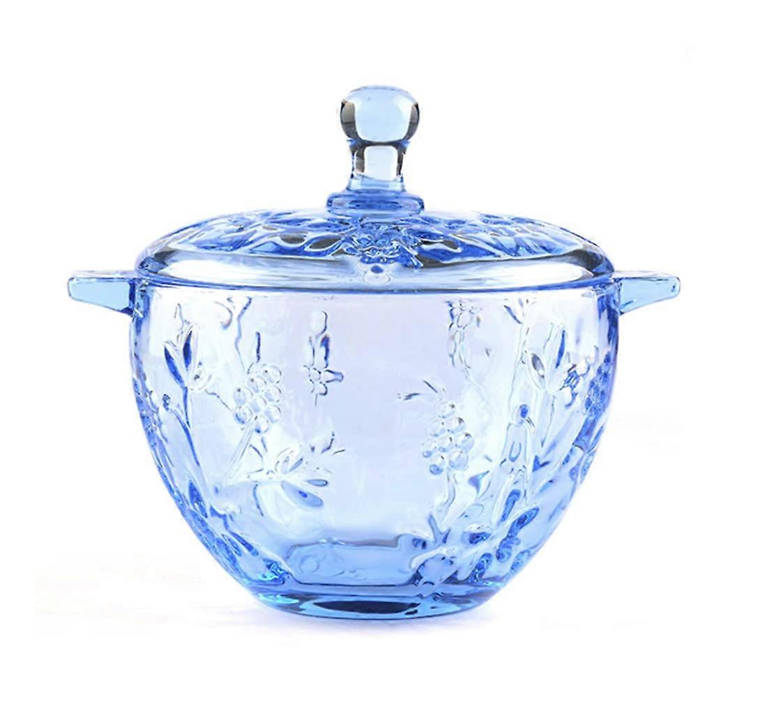 Crystal Glass Candy Dish for Weddings 19oz