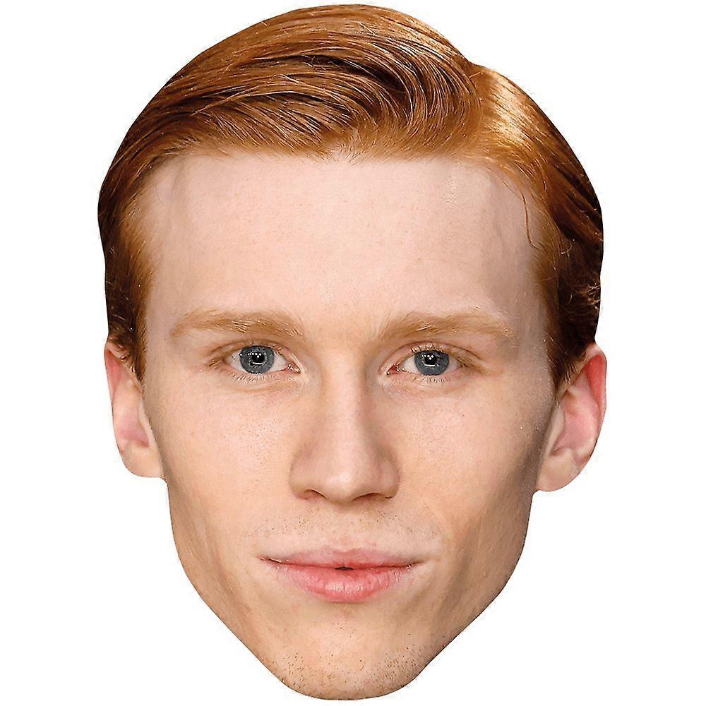 Luther Ford (Pout) Celebrity Mask, Flat Card Face