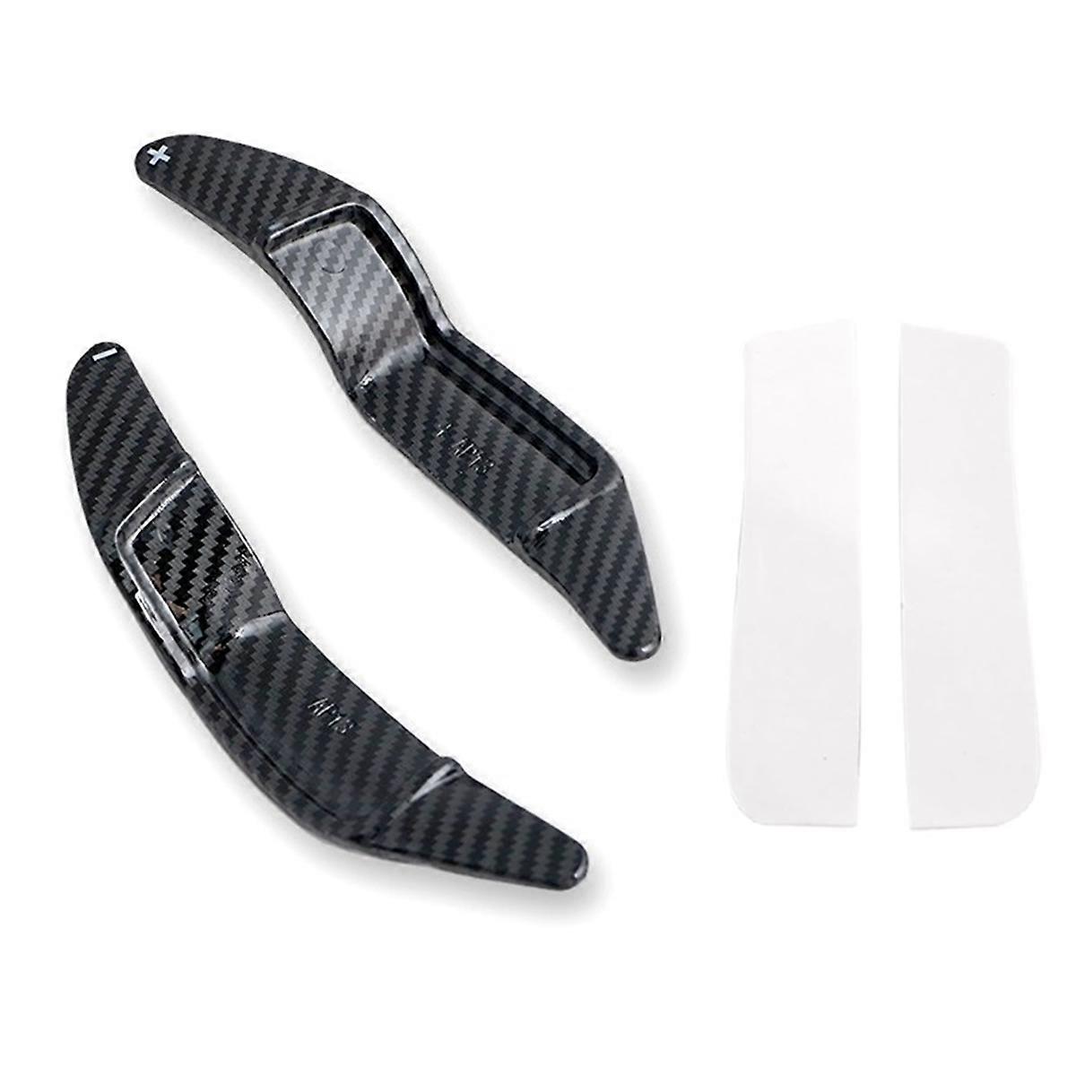 Car Steering Wheel Paddle Extension Shift Cover for R55 R56 R58 R60 R61 2007-2016 Accessories,B