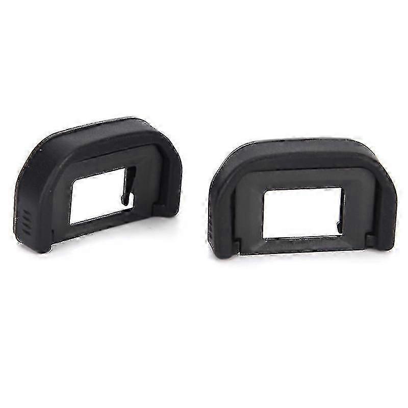 2 Pack Eyecup Eyepiece Viewfinder Protective Cover For 60d 70d 80d Camera