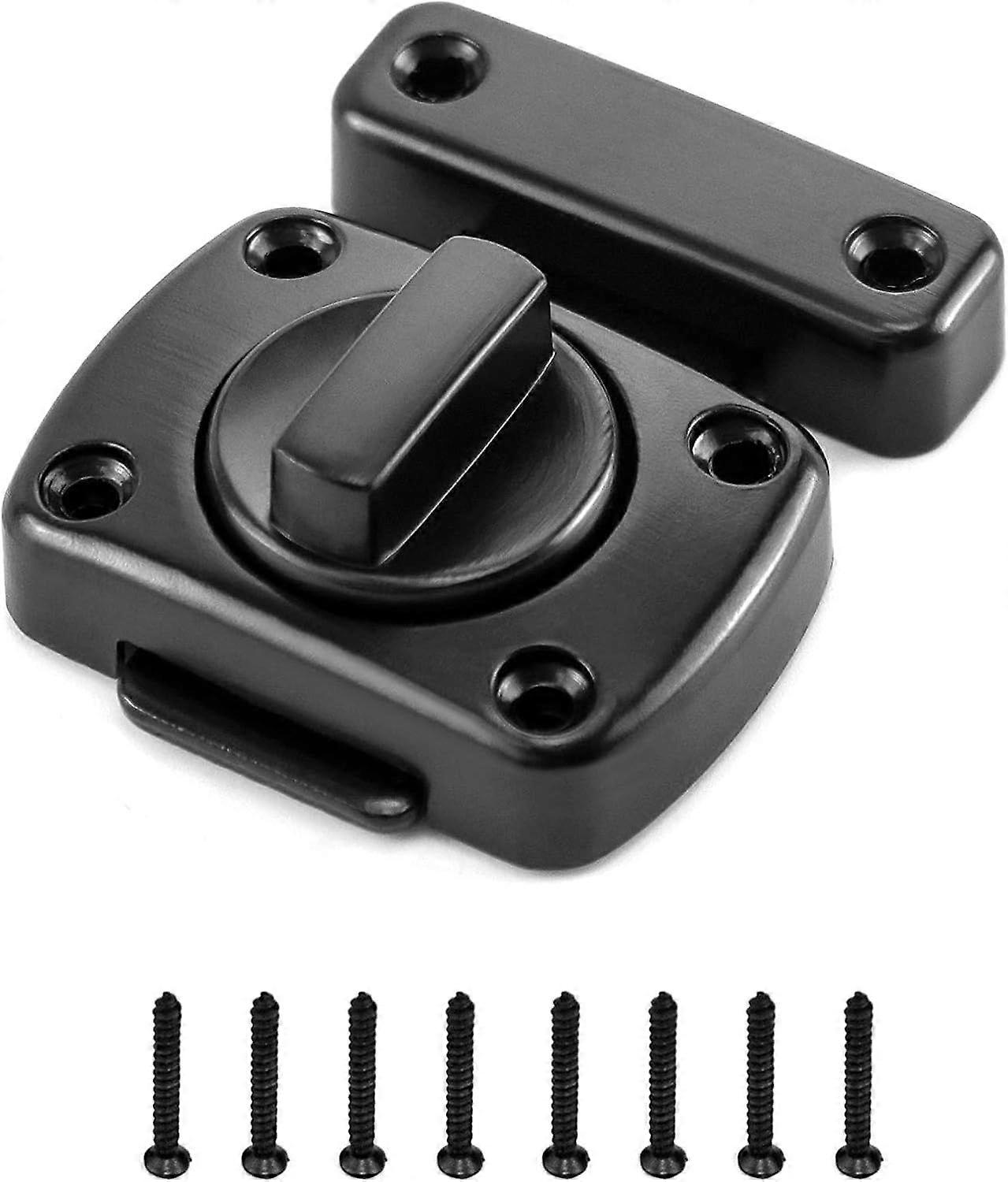 Revolving Door Lock Door Lock Security Door Lock Black Electroplating