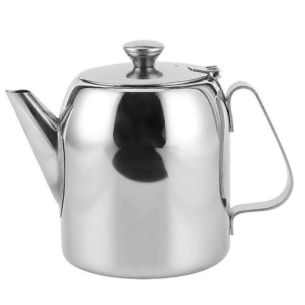 2 stainless steel teapots for various places in 500ml and 800ml sizes
