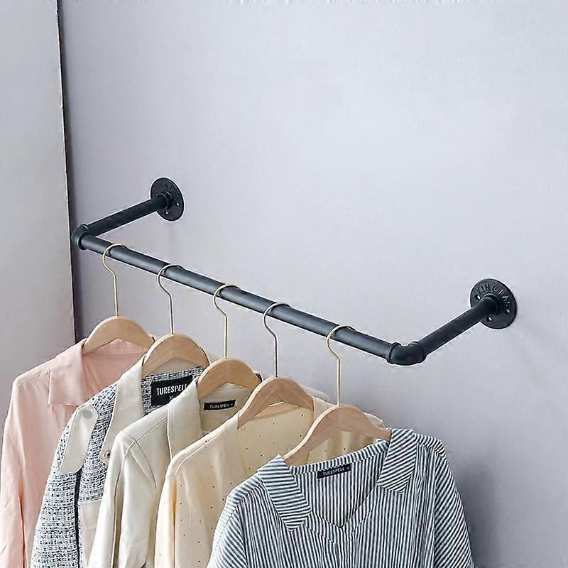 Chrome monorail clothes rack, size 60 x 60 inches