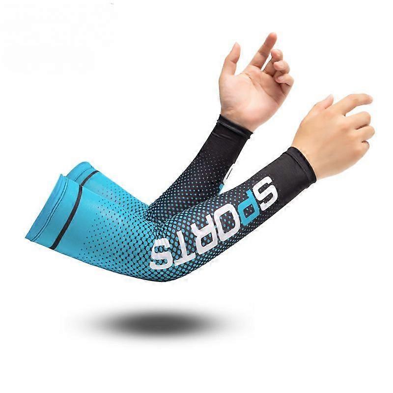 SQCLV UV Sun Protection Cooling Compression Sleeves Arm Sleeves Men Women Sports-PC7703