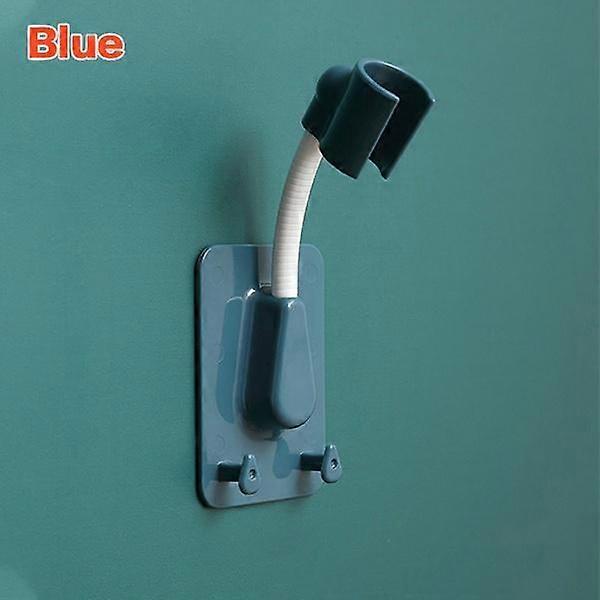 Adjustable Self-Adhesive Bathroom Shower Bracket Universal 360° Bath Shower Rail Holder Bracket