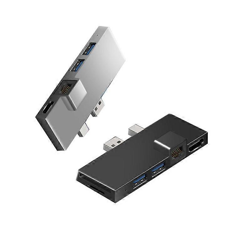 ZRUXE HB-308 8 in 1 USB3.1 GNE1 Ethernet RJ45 Converter for Surface Pro4/5/6