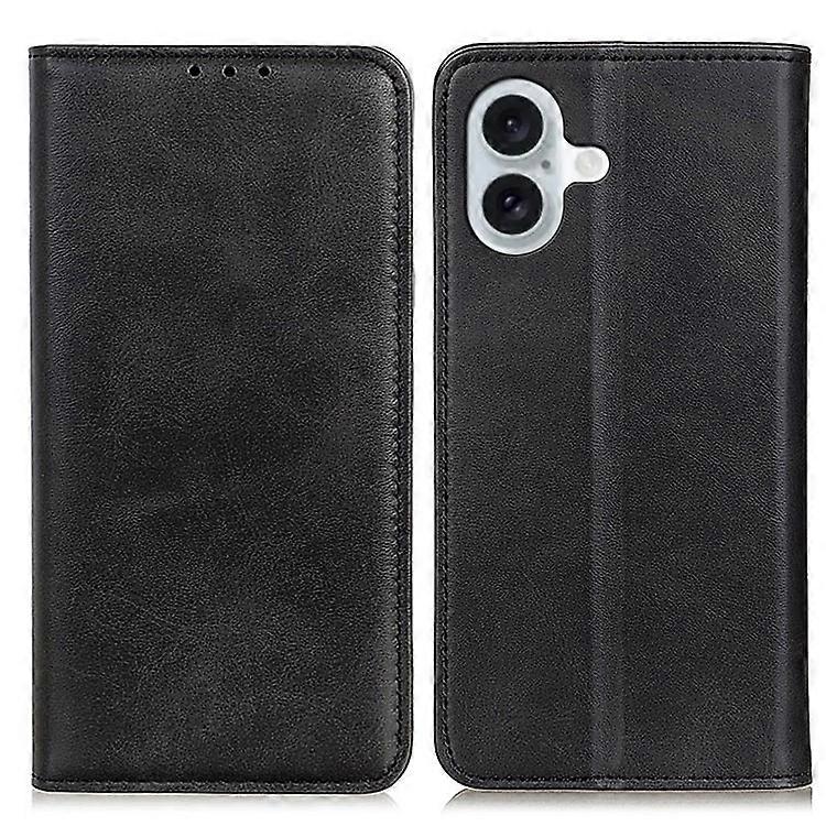 Compatible For iPhone 16 Plus Case Wallet Stand Split Leather Phone Cover Auto Magnetic Closed