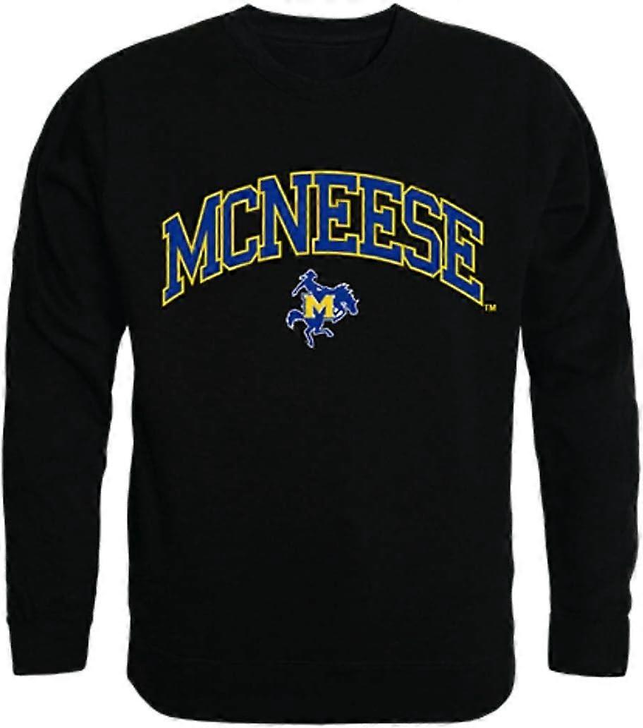 McNeese State University Campus Felpa Girocollo Pullover Nero