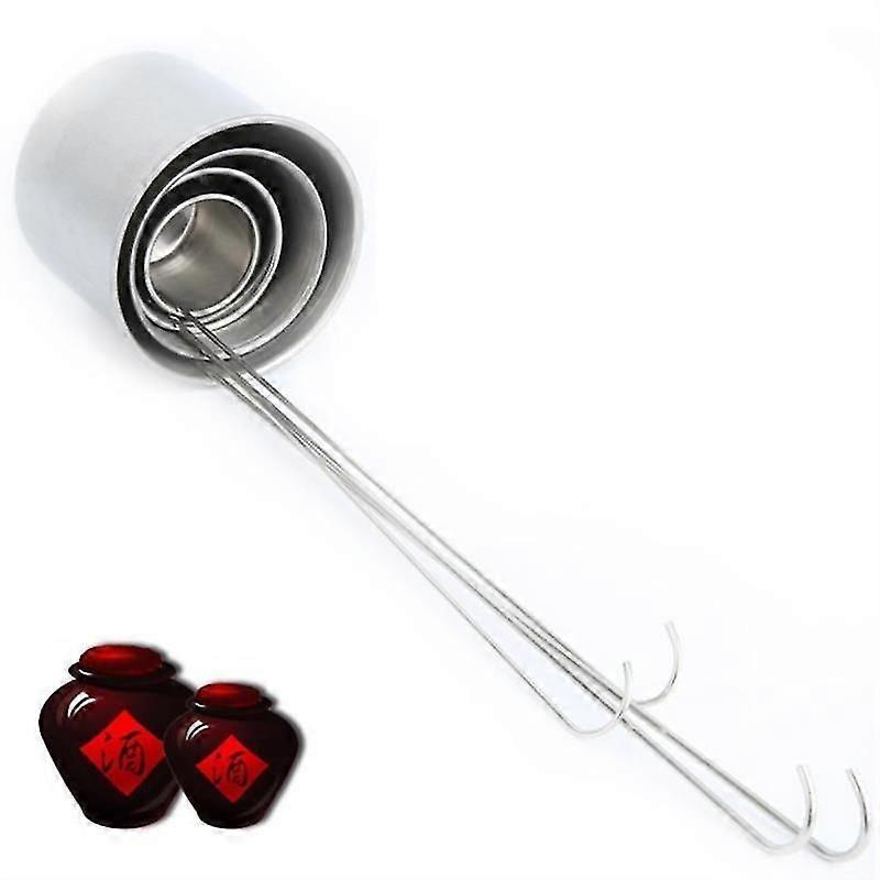 1pc Stainless Steel Wine Measuring Cup Kitchen Bar Measuring Tools Sets Spoon
