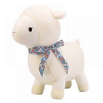Sheep Toy, Stuffed Animal Large Plushie Hug Pillow Soft Fluffy Cushion,Kawaii plushies for Girls and Lovers Christmas Birthday30cm