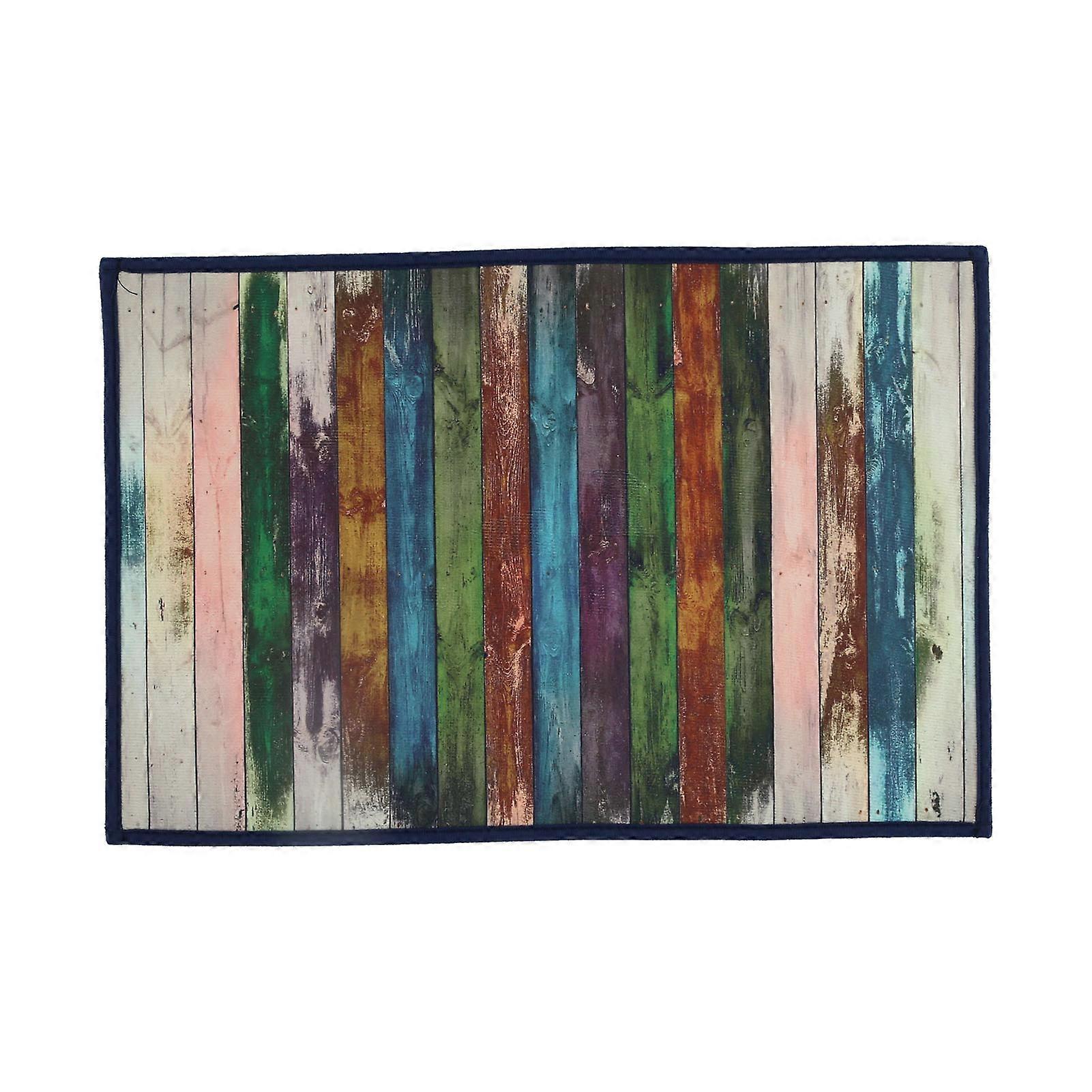 حصائر الباب مقاومة للغبار ، المضادة للانزلاق ، الساكنة السجاد الحصير الأرضية مناسبة لغرفة المعيشة والمطبخ