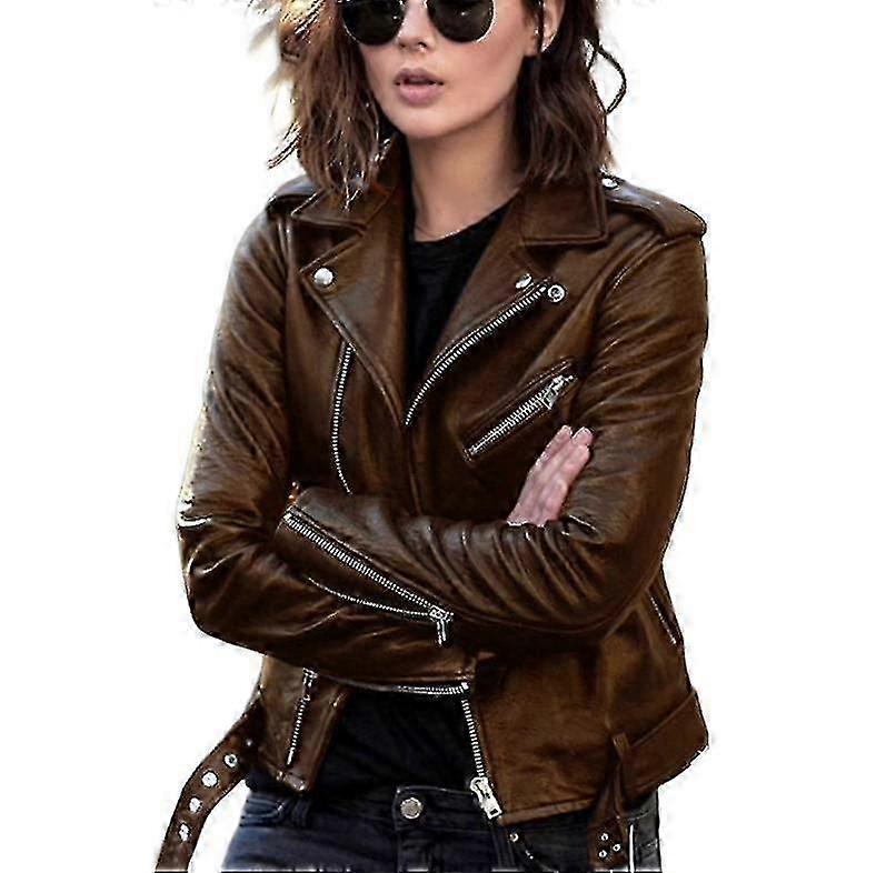 "Naisten uudet biker-takit" f26